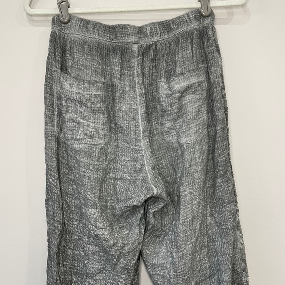 AMADI straight fringe side pants - Picture 7 of 9